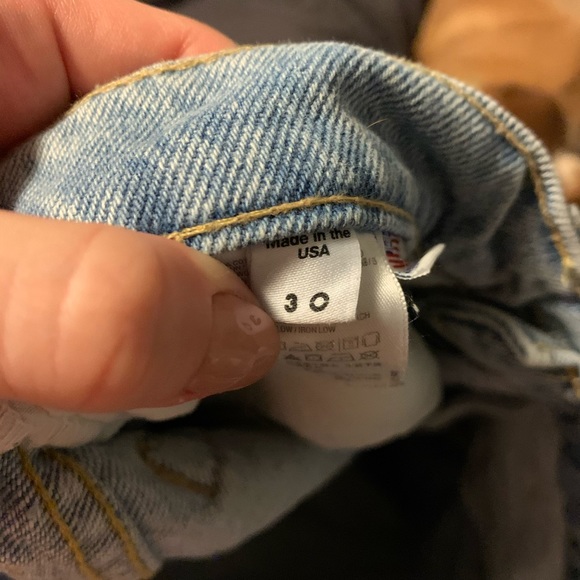 Jean shorts - Picture 3 of 3